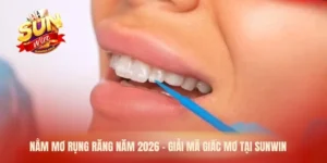 nằm mơ rụng răng