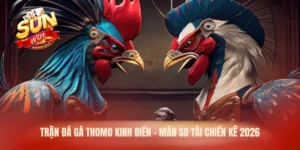 trận đá gà Thomo kinh điển